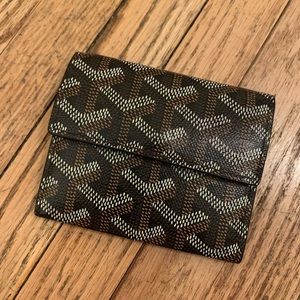 Goyard Card / Coin Wallet